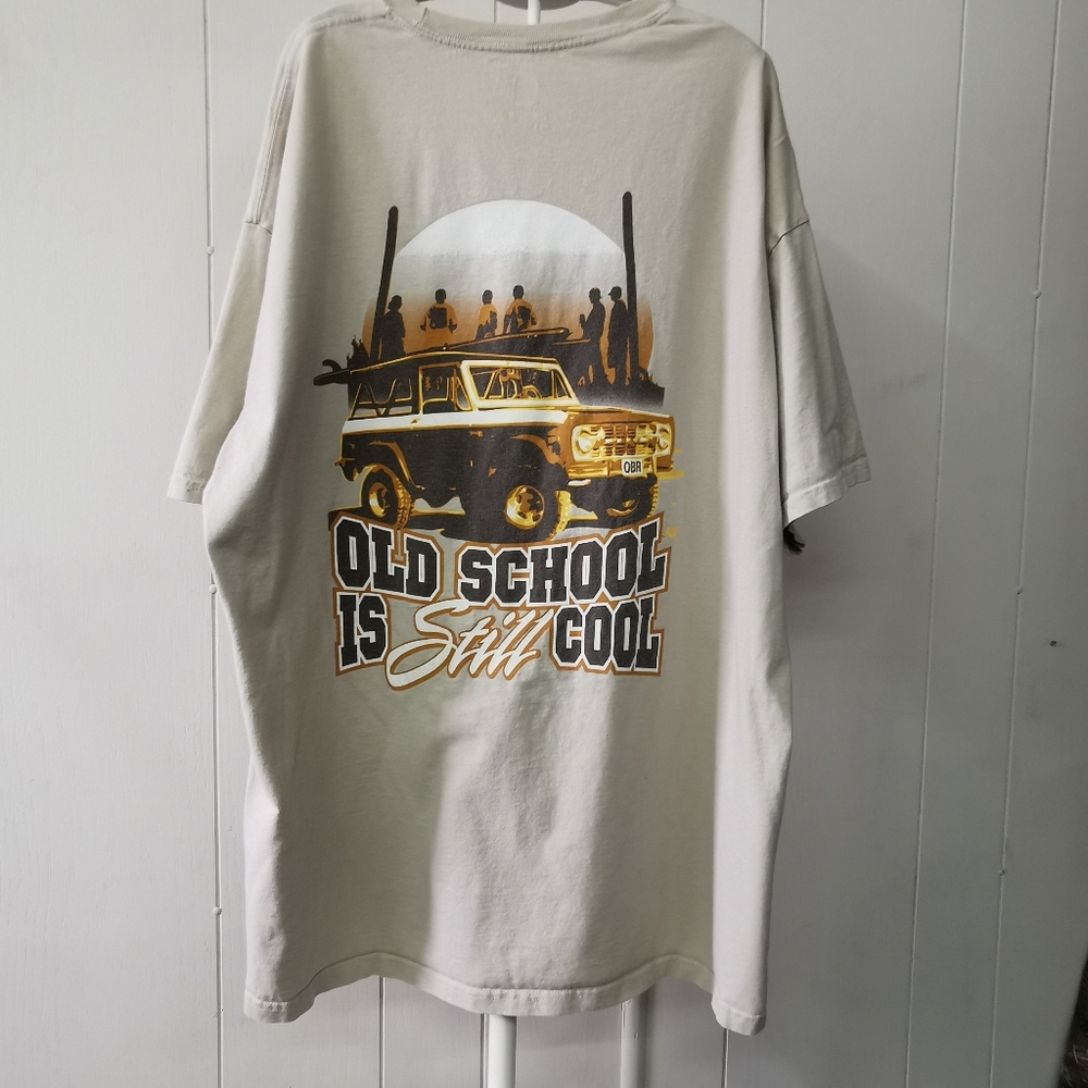 RETRO OLD SCHOOL BRONCO XL T-SHIRT